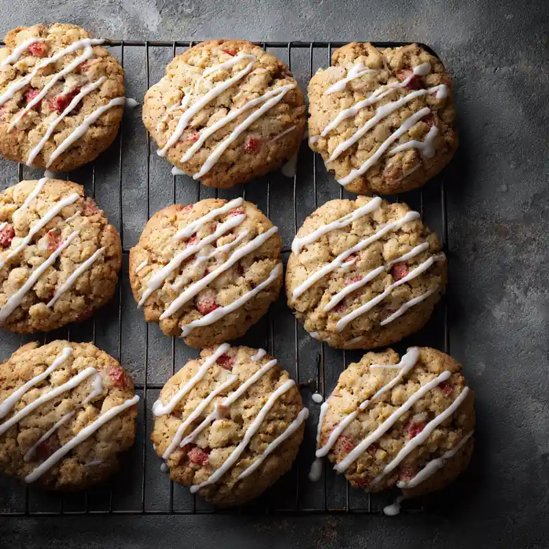 Strawberry Rhubarb Cookies – 5 Irresistible Recipes to Crave