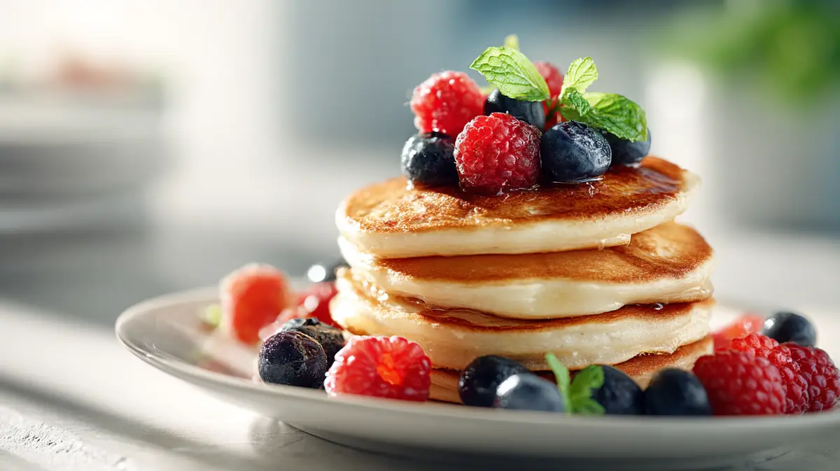 Fluffy, high-protein pancake cups perfect for meal prep and busy mornings. Quick, healthy, and kid-friendly!