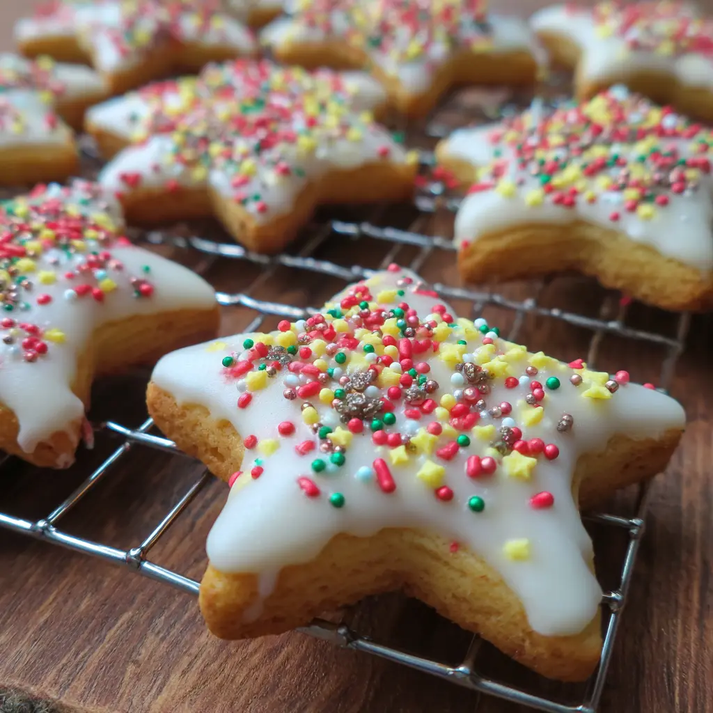 Christmas Star Cookies Recipes Easy