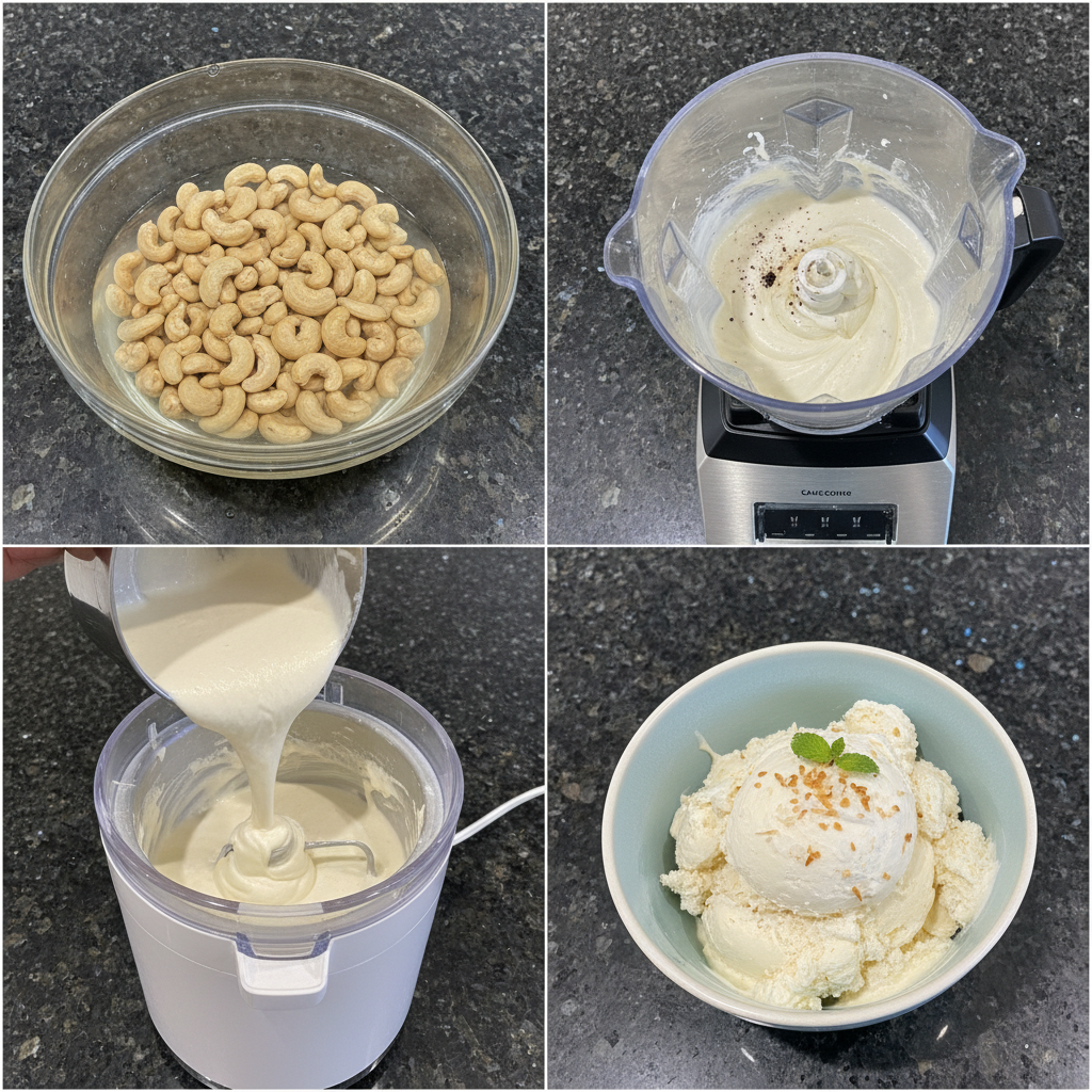 Creamy Vegan Ice Cream No Fail Recipe Creamy Vegan Ice Cream No Fail Recipe